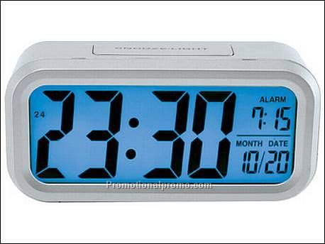 Alarm clock Blacklight blue