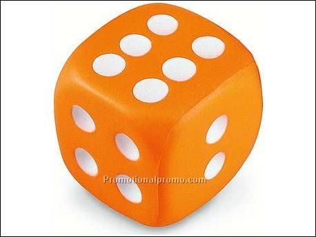 Anti-stess dobbelsteen