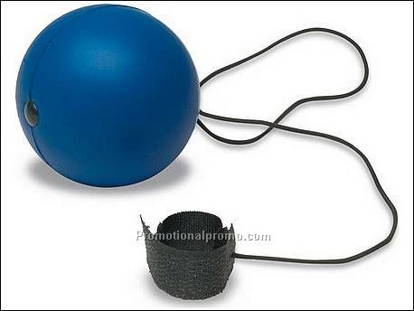 Antistress bal met koord