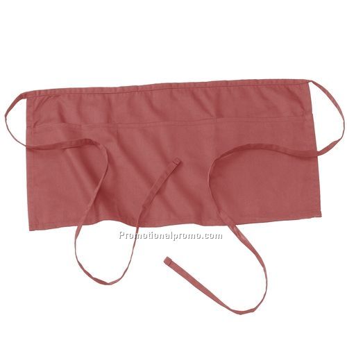 Apron - Short Pocket Apron, Cotton / Poly Twill