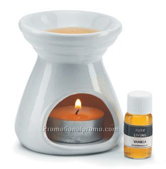 Aroma candle set.