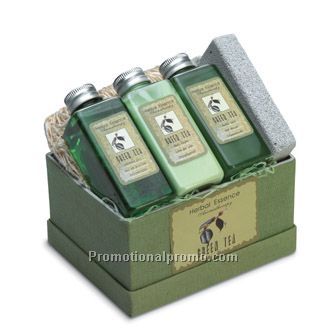 Aromatherapy bath set