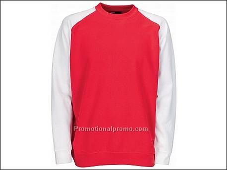 Atlanta contrast raglan sweater. Ragl...