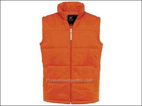 B&C Bodywarmer men Orange