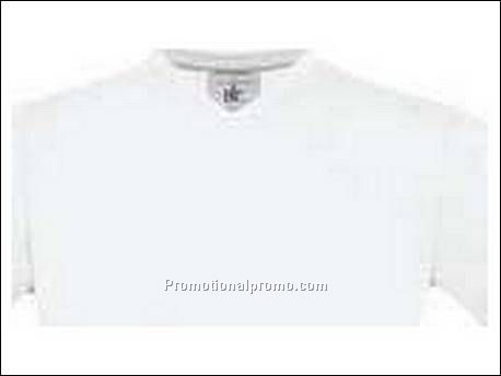 B&C Exact V-Neck White