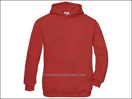 B&C Hooded kids Red