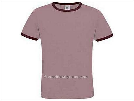 B&C Men-only Play Used Violet/Burgundy