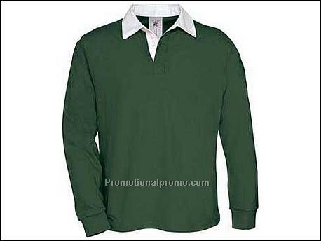 B&C Rugby Bottle Green