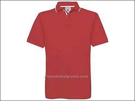 B&C Safran Sport Red/White