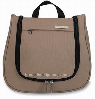 BALMAIN TOILETTE BAG - Toilet bag with zip pocket on the rear and the front of the front flap, small