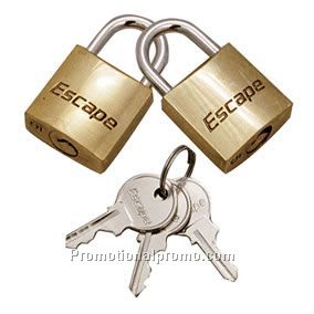 BRASS PADLOCK