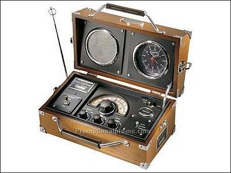 Babebox radio alarm klok. AM/FM radio...