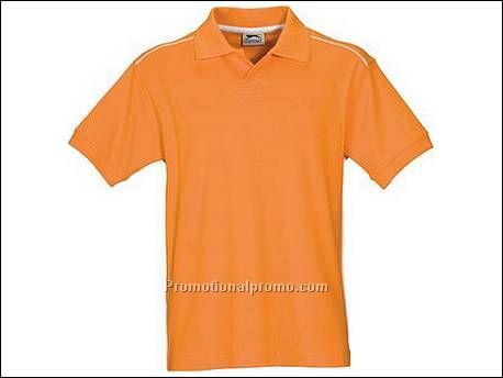 Backhand polo. Overslag met onzichtba...