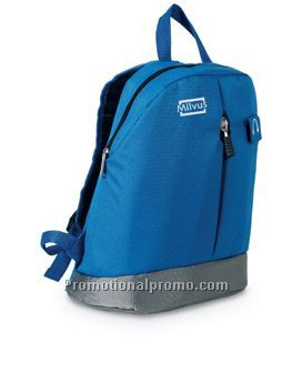 Backpack with Discman pocket