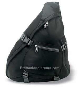Backpack with shoulder strap