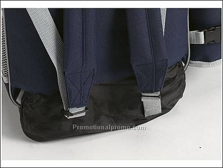 Backpackcooler 600 D nylon blauw