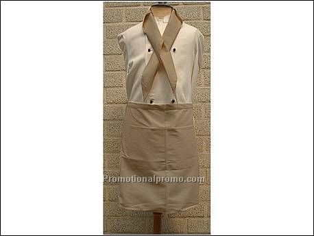 Bakkers sloof met zak