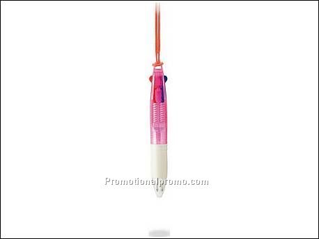 Bali. Balpen met lanyard