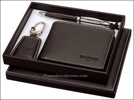 Balmain Millau gift set. Met leer omhu...