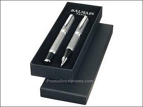 Balmain Monaco pen set. Balpen en vul...