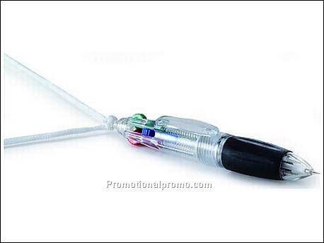 Balpen 4-in-1 4-kleurenschrijvend