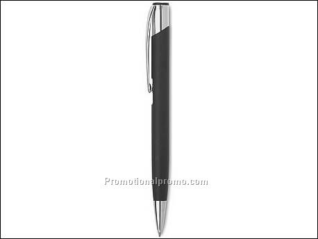 Balpen met drukmechanisme