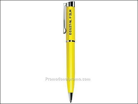 Balpen met zilveren accenten