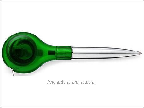 Balpen/rolbandmaat Zwartschrijvend