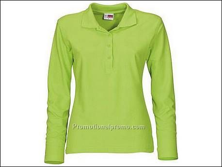 Baltimore polo lange mouw