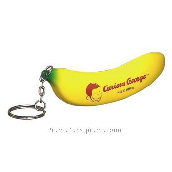 Banana keychain