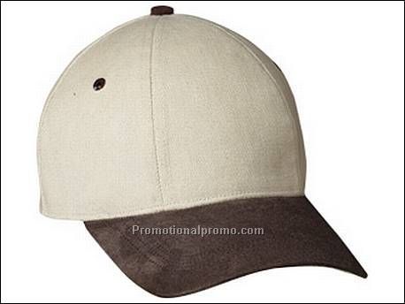 Baseballcap met 6 gedraaide...