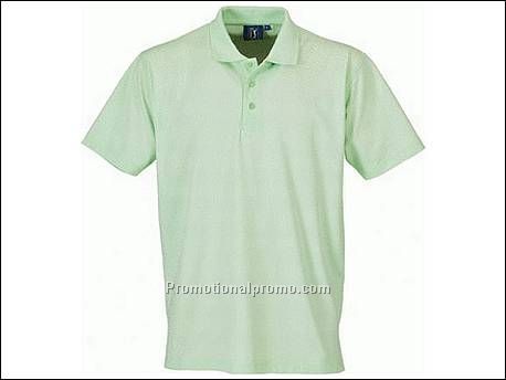 Basic polo. Voorgewassen. Knopenlijst...