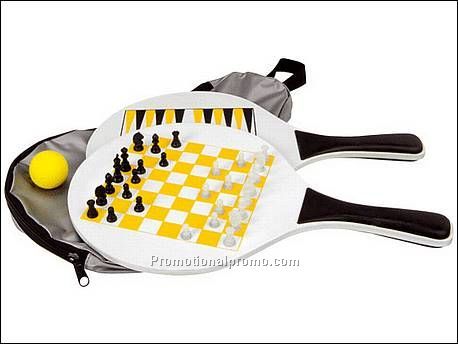 Beach spellenset. Set met beachball, ...