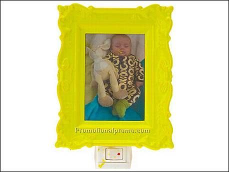 Bed Night Light w. picture lime...