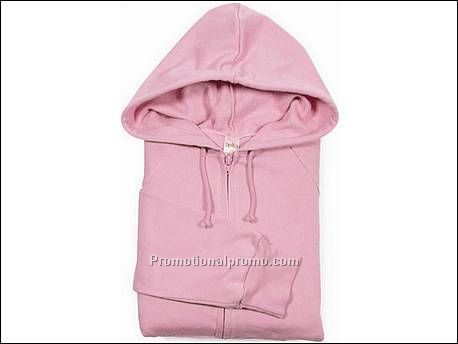 Bella Fleece Hooded Zip, Pink