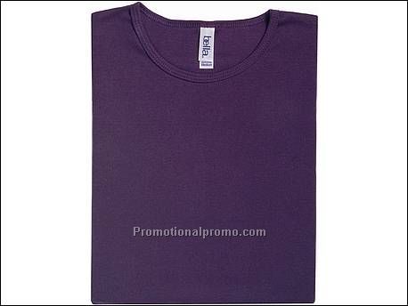Bella T-shirt Crew Neck S/S, Purple