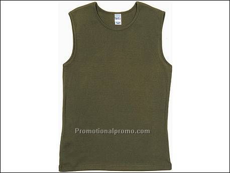 Bella T-shirt Crew Sleeveless, Army