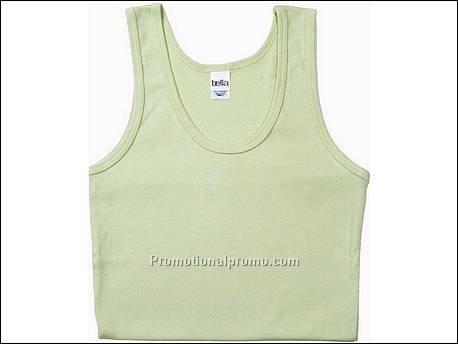 Bella T-shirt Tank Top, Lime