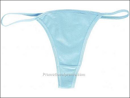 Bella Underwear Bikini Thong, Baby Blue