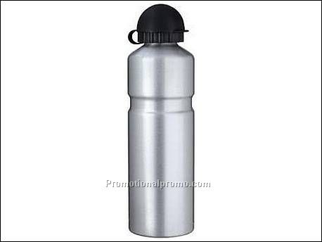 Bidon. Inhoud: 750 ml. Aluminium.