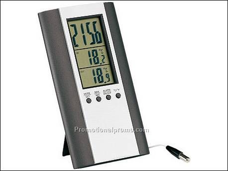 Binnen / buiten thermometer met...