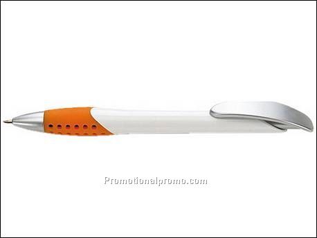 Blauw schrijvende balpen 37710apels37678..