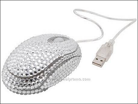 Bling Bling computer muis. Optische m...