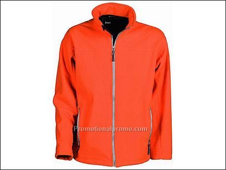 Bonded fleece jacket. Ademend, wind e...