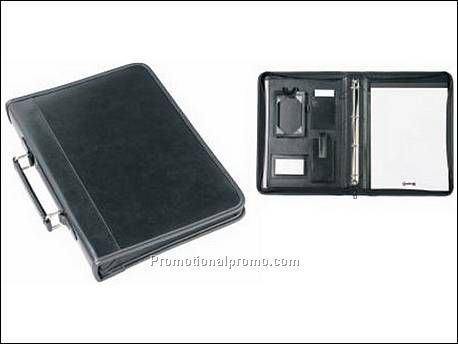Briefcase portfolio. Portfolio met va...
