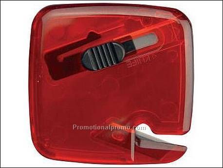 Briefopener met klein snijmesj