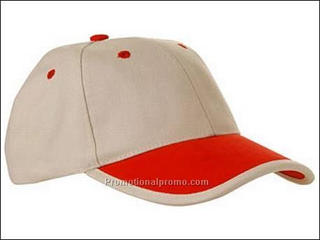 Brushed Strap Cap