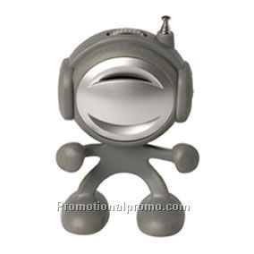 Bubble Man FM Radio Scanner