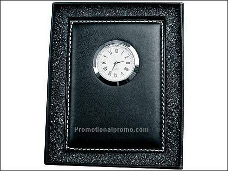 Buroklok met imitatieleder