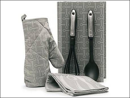 COOK BOOK APRON SET